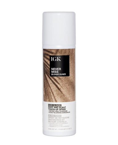 CrownHairco™-IGK Hair Never Miss Root and Scalp Touch-Up Spray