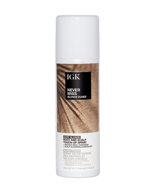 CrownHairco™-IGK Hair Never Miss Root and Scalp Touch-Up Spray
