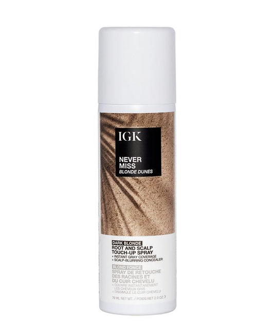 CrownHairco™-IGK Hair Never Miss Root and Scalp Touch-Up Spray