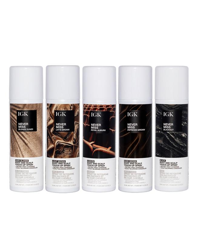 CrownHairco™-IGK Hair Never Miss Root and Scalp Touch-Up Spray